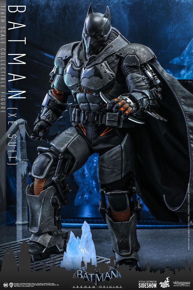 Batman: Arkham Origins Action Figure 1/6 Batman (XE Suit) 33 cm