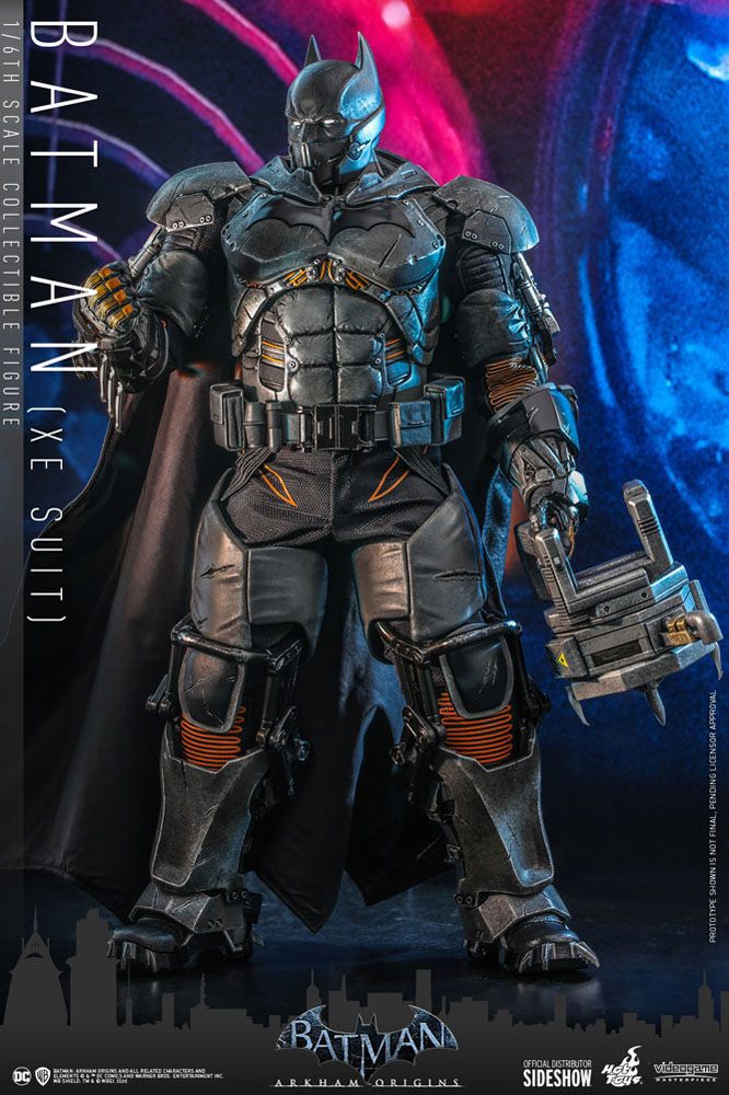 Batman: Arkham Origins Action Figure 1/6 Batman (XE Suit) 33 cm