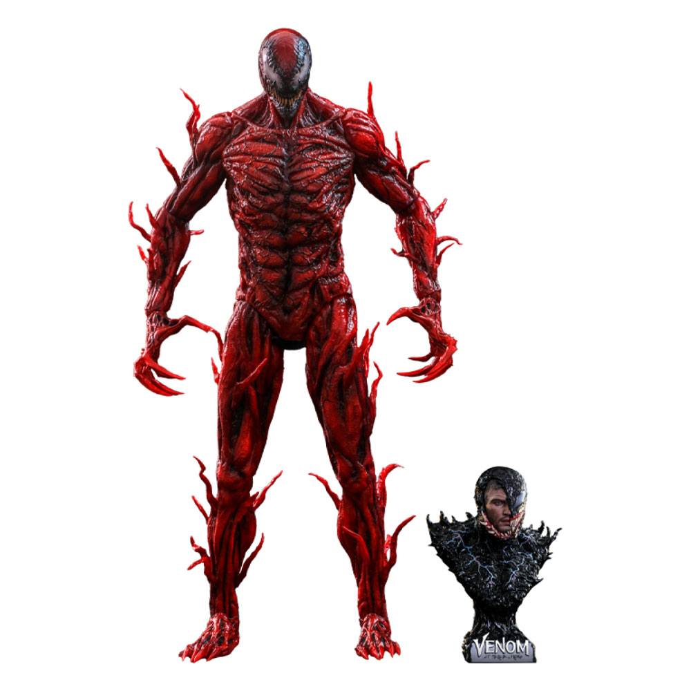 Venom: Let There Be Carnage Movie Masterpiece Series PVC Action Figure 1/6 Carnage Deluxe Ver. 43 cm