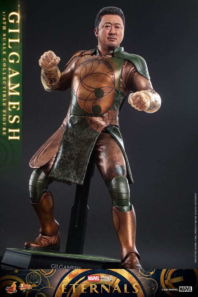 Eternals Movie Masterpiece Action Figure 1/6 Gilgamesh 30 cm