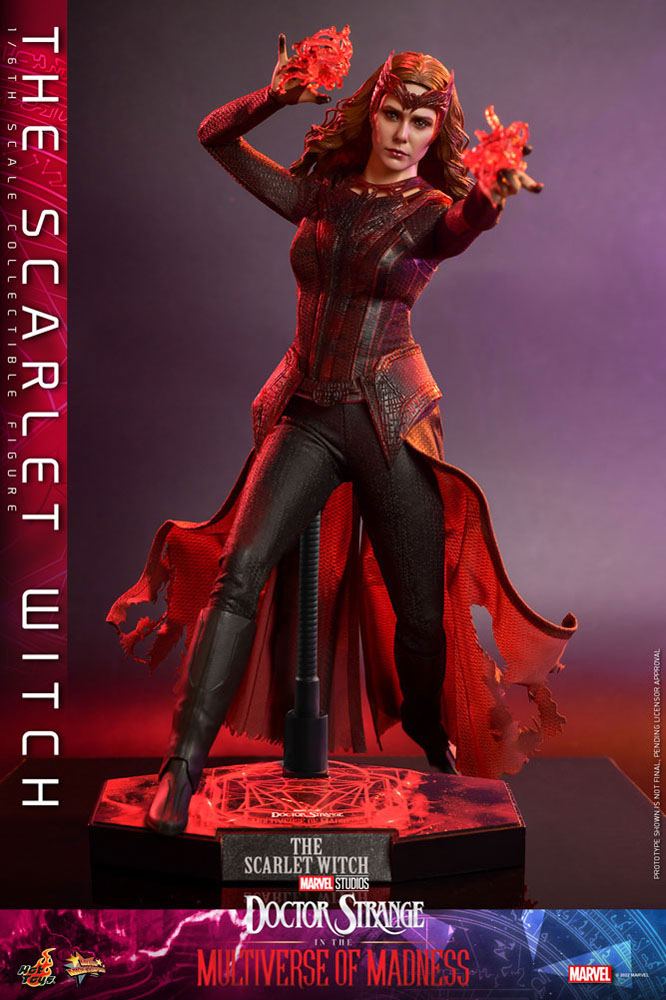 Doctor Strange in the Multiverse of Madness Movie Masterpiece Action Figure 1/6 The Scarlet Witch 28 cm