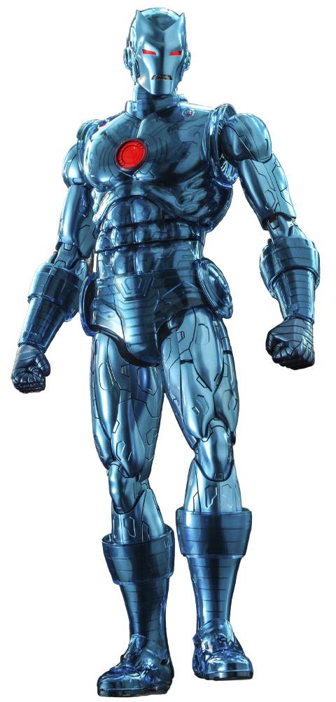 Marvel Comics Diecast Action Figure 1/6 Iron Man (Stealth Armor) Hot Toys Exclusive 33 cm