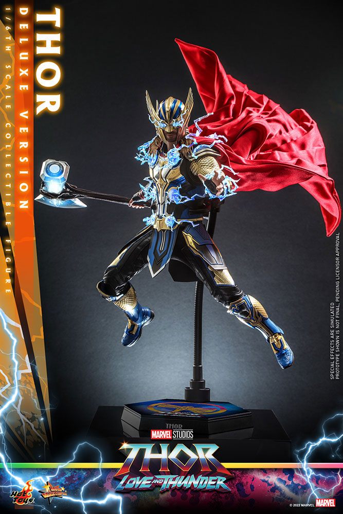 Thor: Love and Thunder Masterpiece Action Figure 1/6 Thor (Deluxe Version) 32 cm