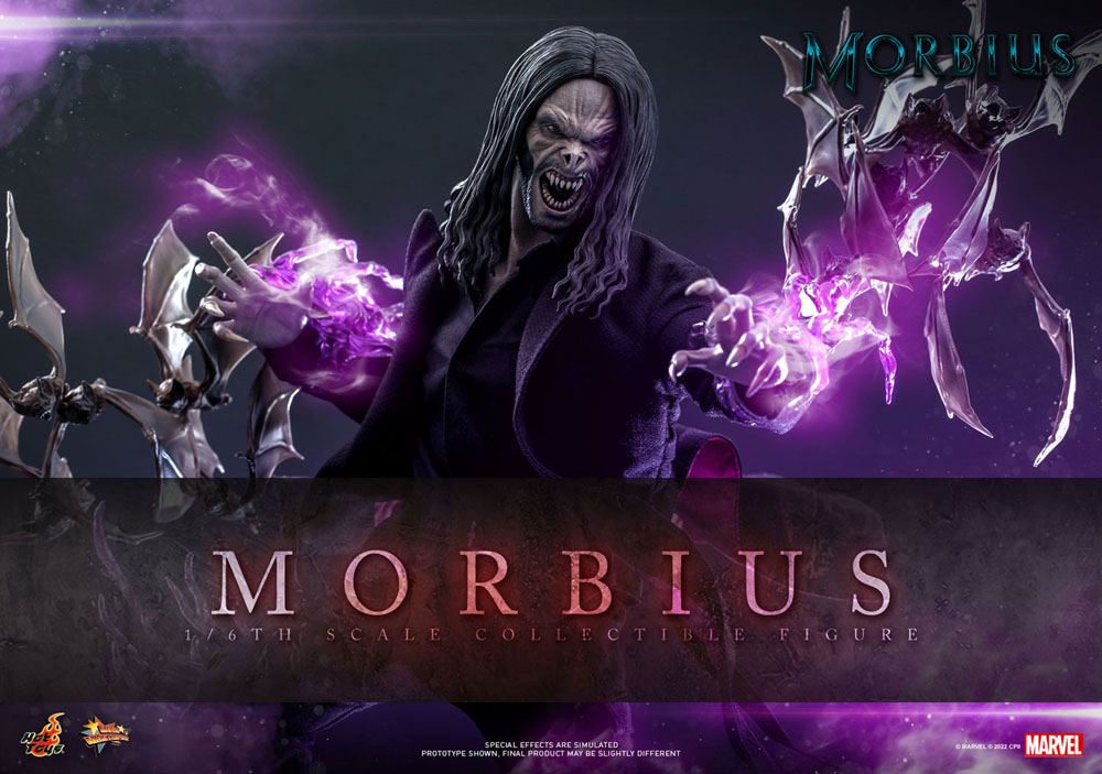 Marvel Masterpiece Action Figure 1/6 Morbius 30 cm