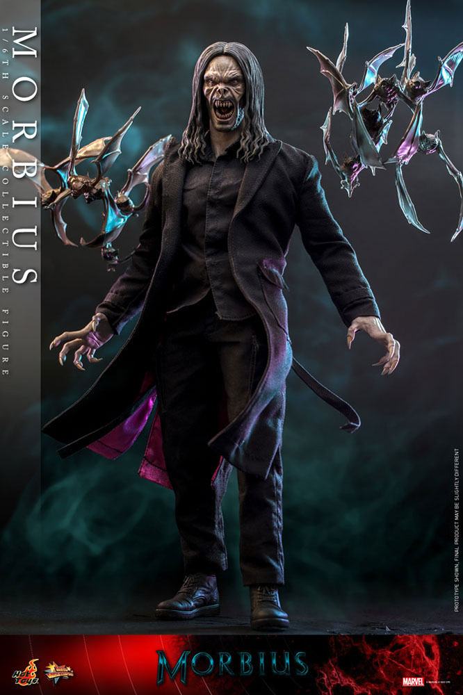 Marvel Masterpiece Action Figure 1/6 Morbius 30 cm