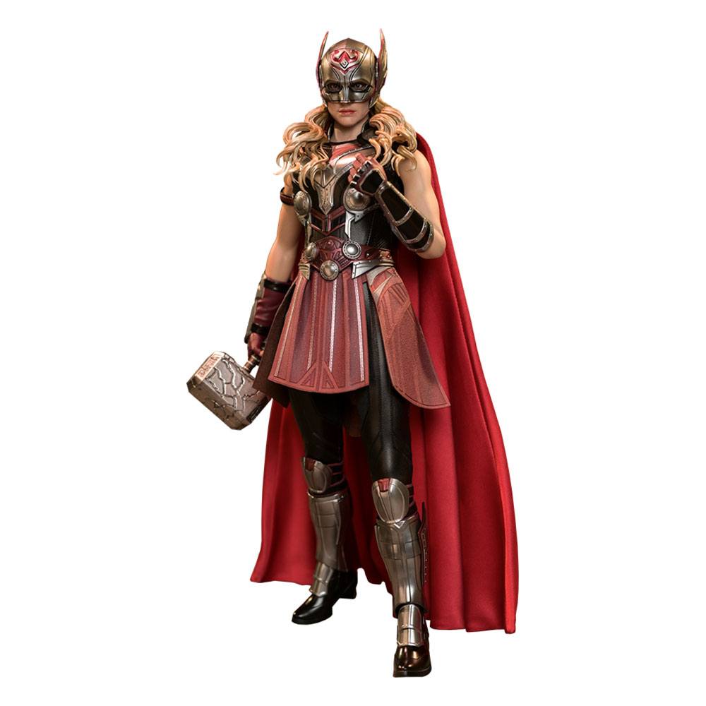 Thor: Love and Thunder Masterpiece Action Figure 1/6 Mighty Thor 29 cm