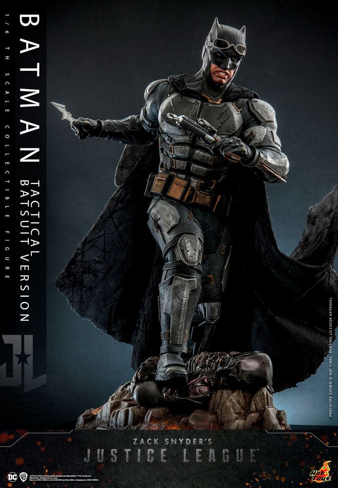 Zack Snyder`s Justice League Action Figure 1/6 Batman (Tactical Batsuit Version) 33 cm