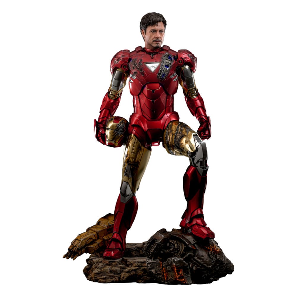 Iron Man 2 Action Figure 1/4 Iron Man Mark VI 48 cm