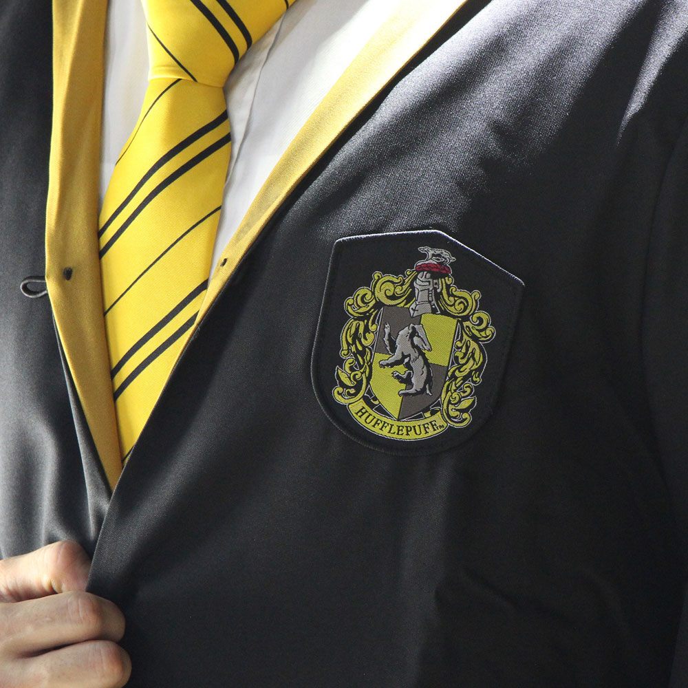 Harry Potter Zauberer Robe Umhang Hufflepuff Größe M