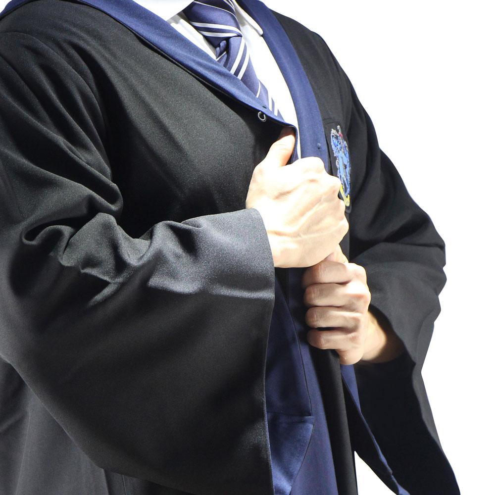 Harry Potter Zauberer Robe Umhang Ravenclaw Größe L
