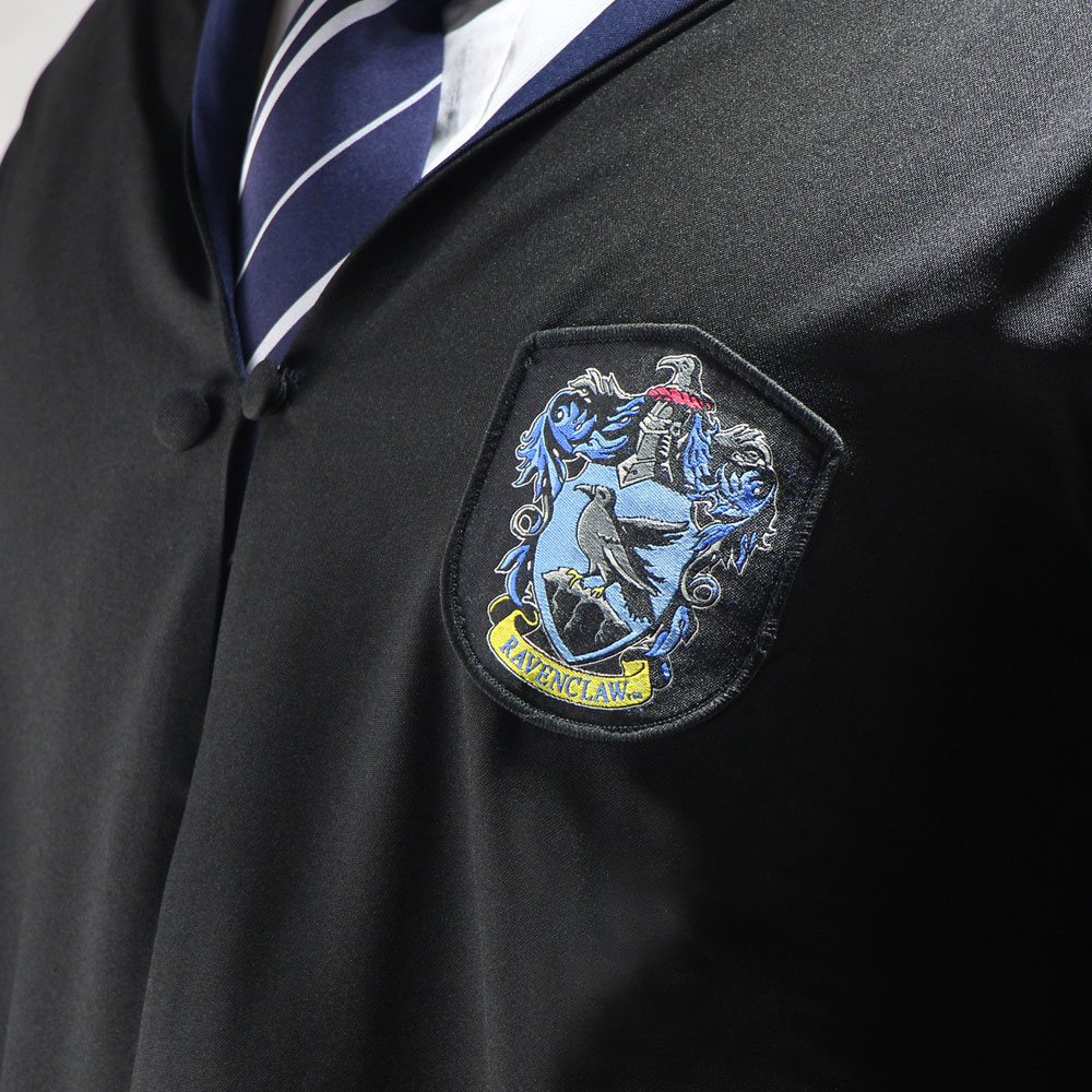 Harry Potter Zauberer Robe Umhang Ravenclaw Größe L