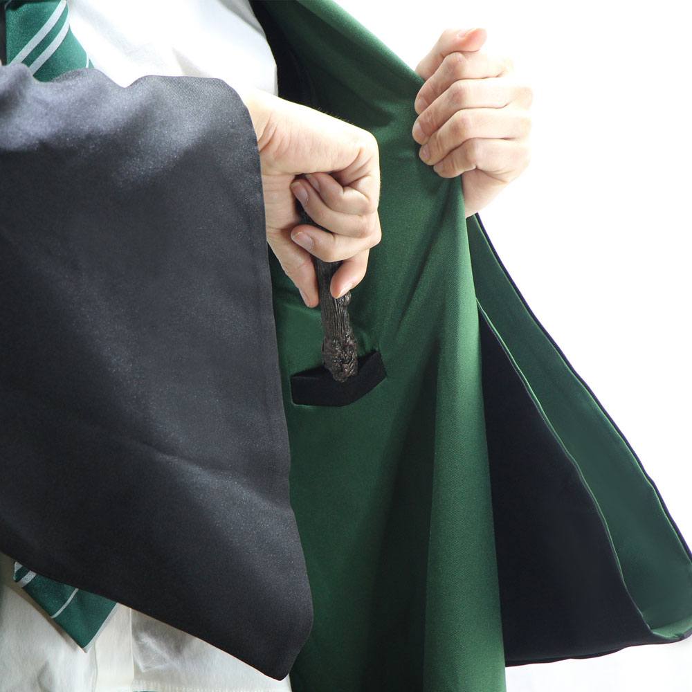 Harry Potter Zauberer Robe Umhang Slytherin Größe S