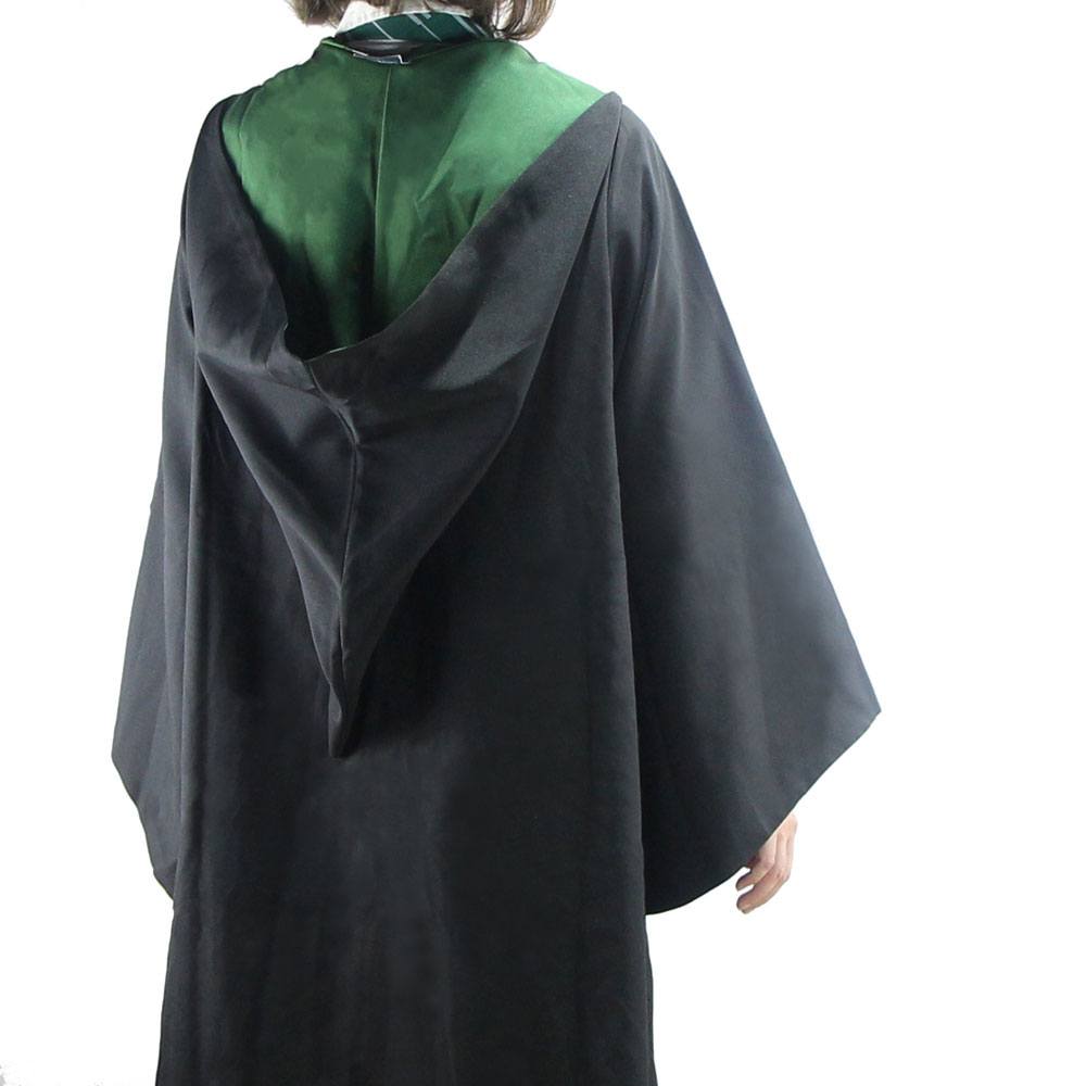 Harry Potter Zauberer Robe Umhang Slytherin Größe S