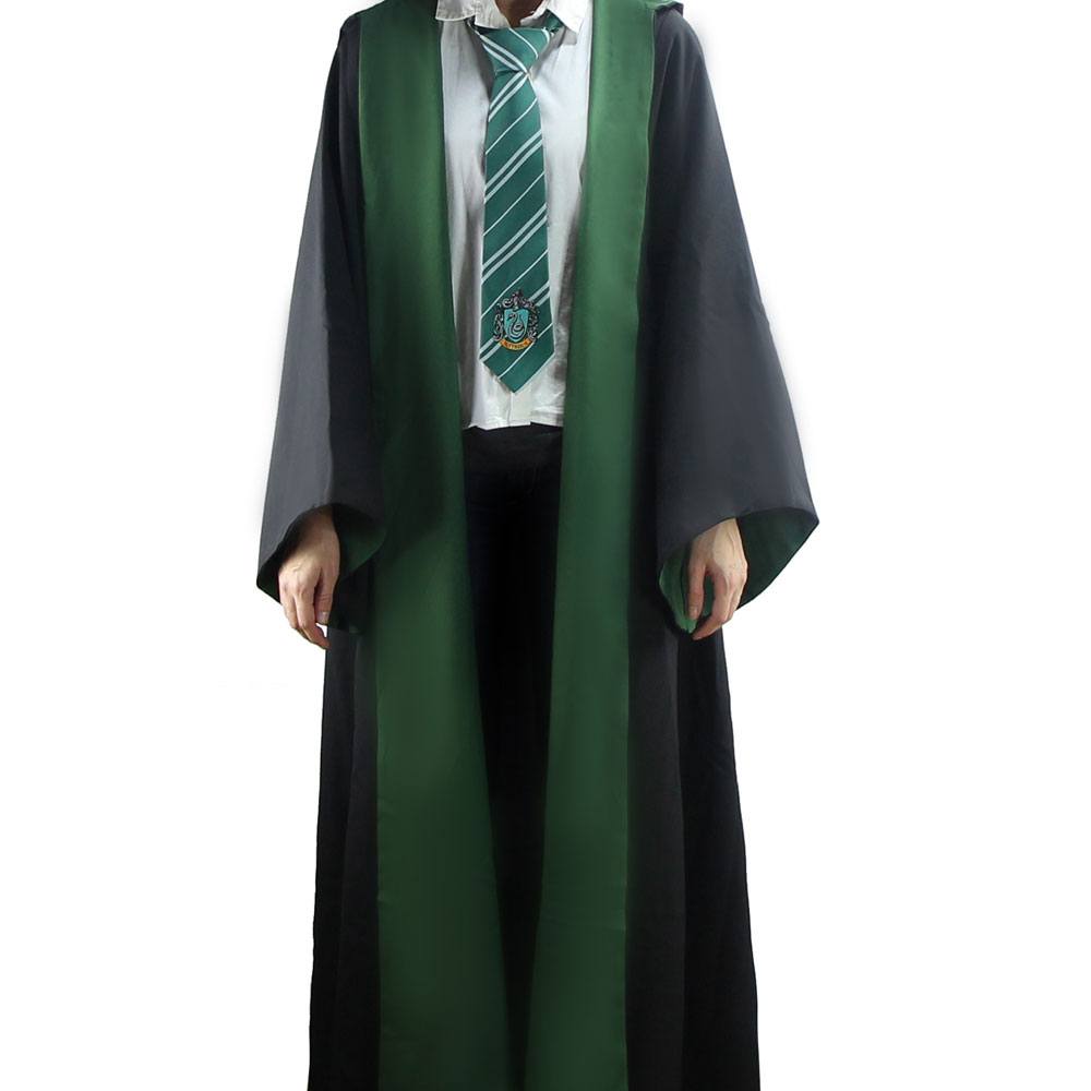Harry Potter Zauberer Robe Umhang Slytherin Größe S