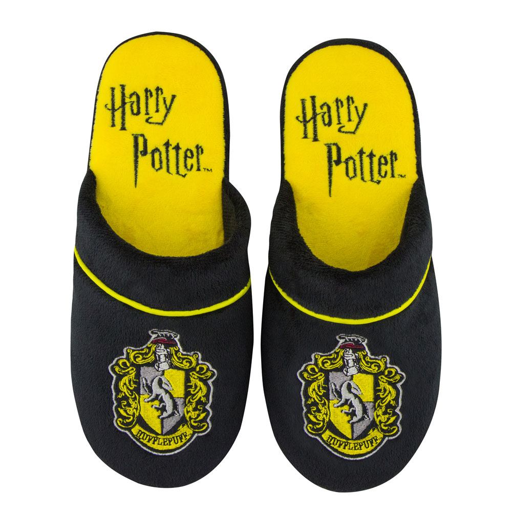 Harry Potter Slippers Hufflepuff Size M/L