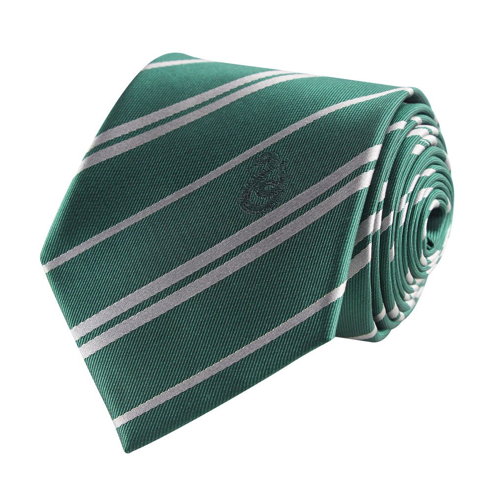 Harry Potter Tie & Metal Pin Deluxe Box Slytherin