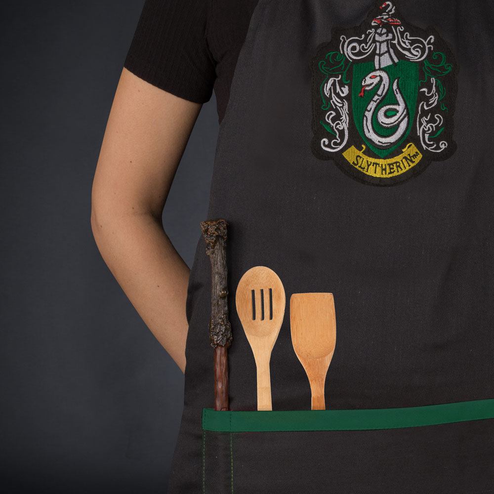 Harry Potter Apron Slytherin