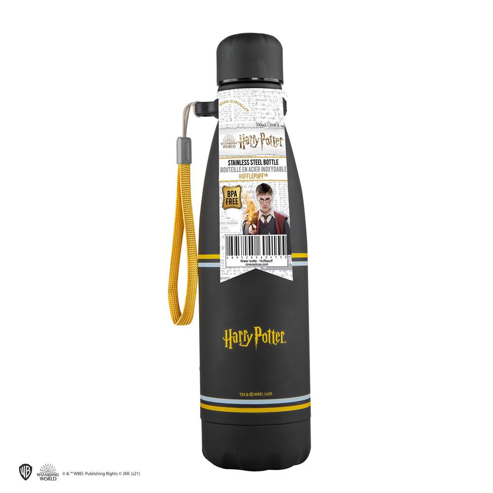 Harry Potter Stainless Steel Water Bottle Hufflepuff