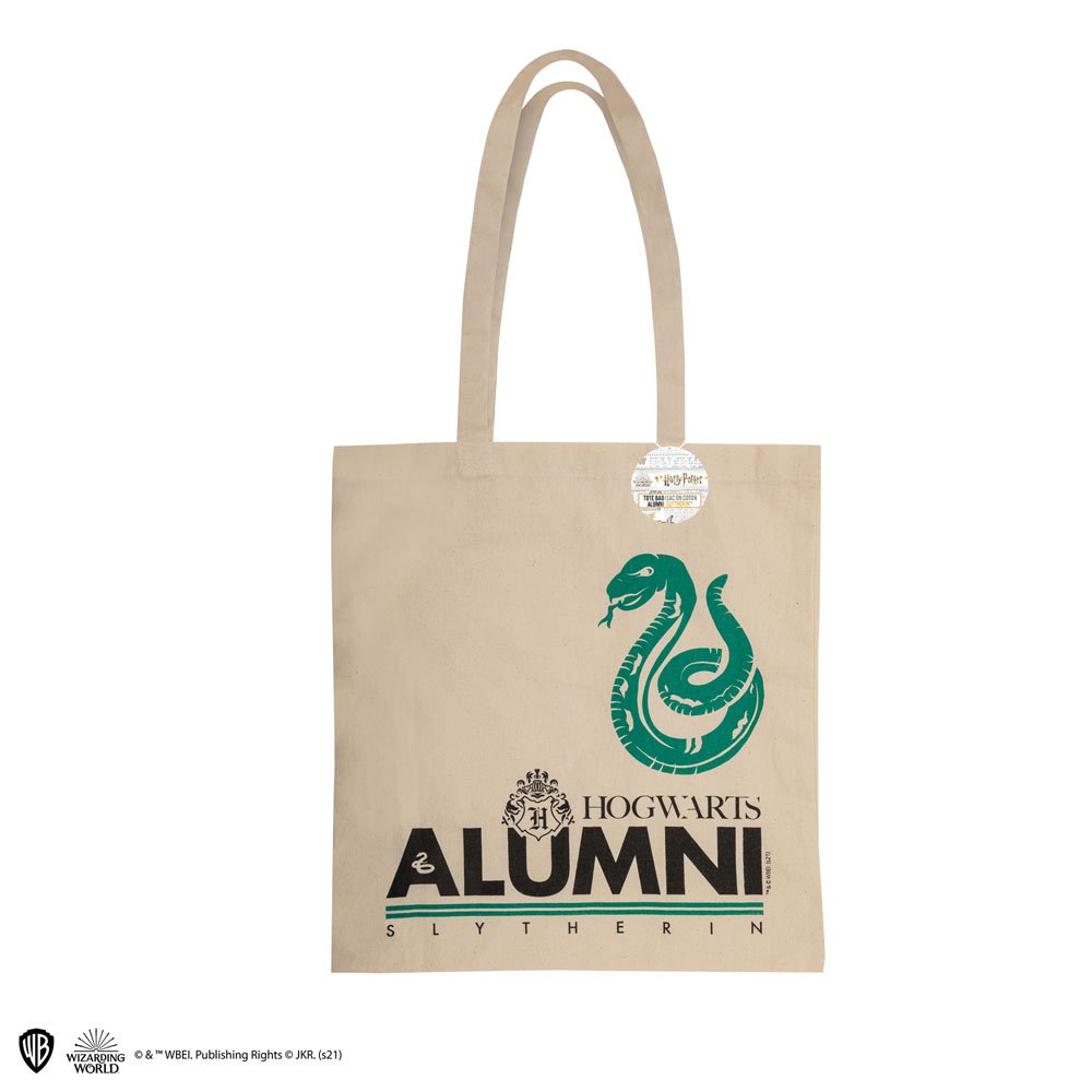 Harry Potter Tote Bag Alumni Slytherin