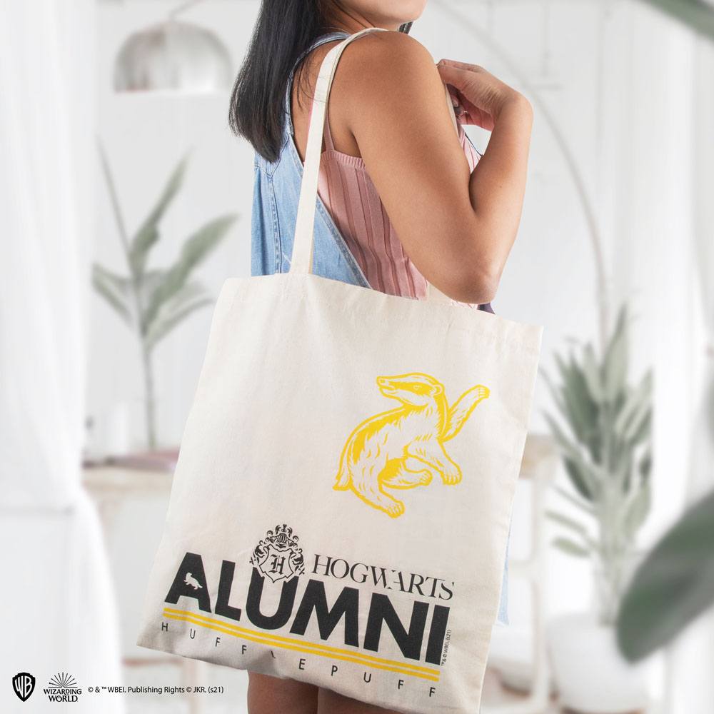 Harry Potter Tote Bag Alumni Hufflepuff