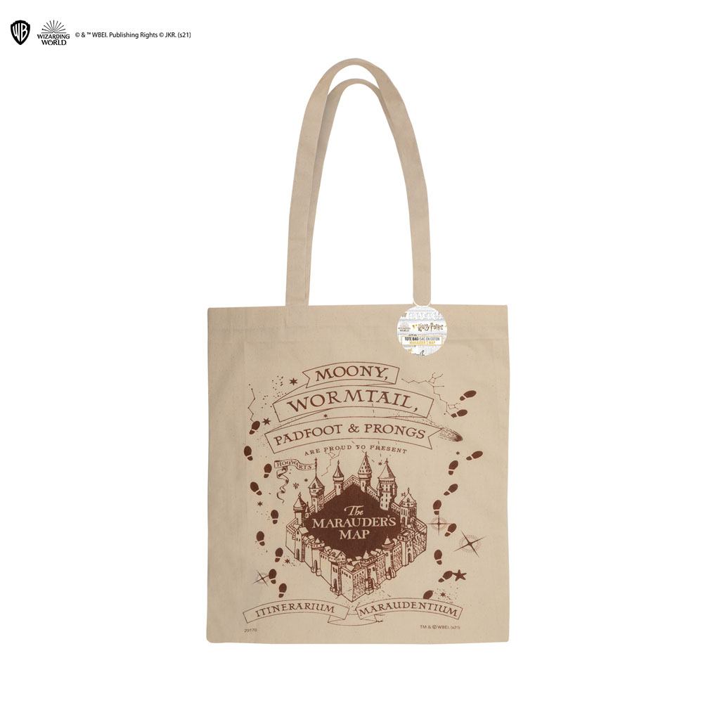 Harry Potter Tote Bag Marauder Map