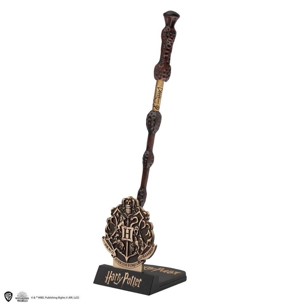 Harry Potter Pen and Desk Stand Albus Dumbledore Wand Display (9)