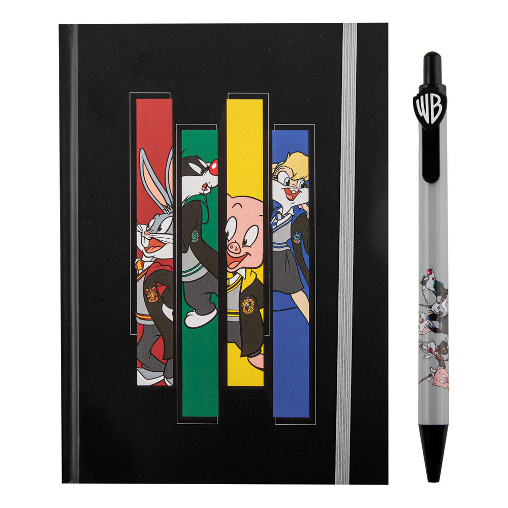 Looney Tunes Notebook with Pen Looney Tunes at Hogwarts