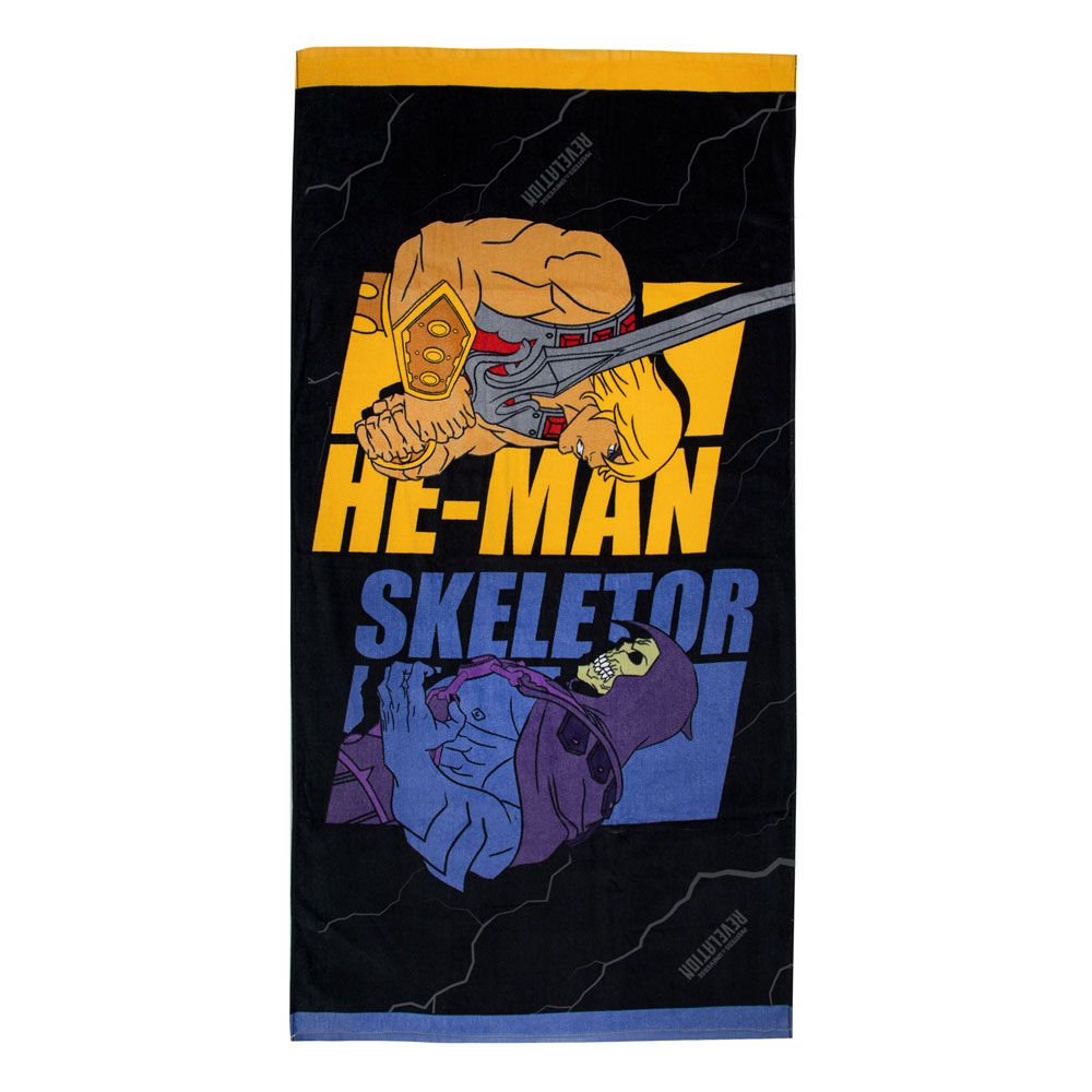 Masters of the Universe Towel He-Man & Skeletor 140 x 70 cm