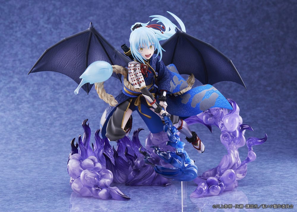 That Time I Got Reincarnated as a Slime PVC figure 1/7 Gyoso Rimuru Tempest 21 cm