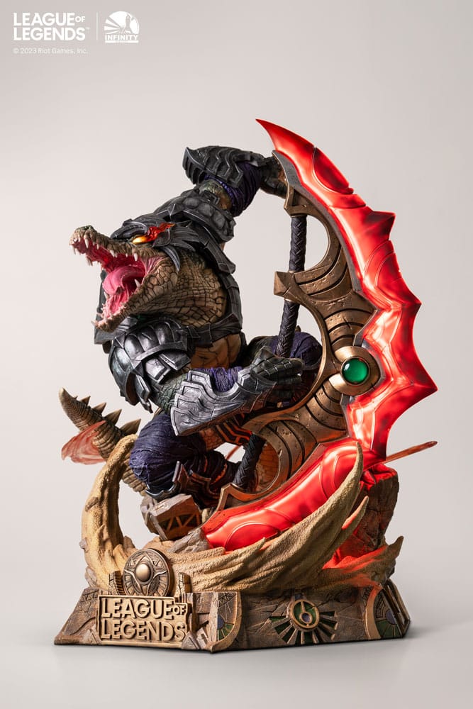 League of Legends Statue 1/4 Renekton - The Butcher Of The Sands 75 cm