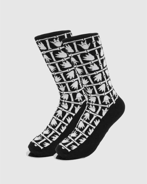 Godzilla Socks Footprints