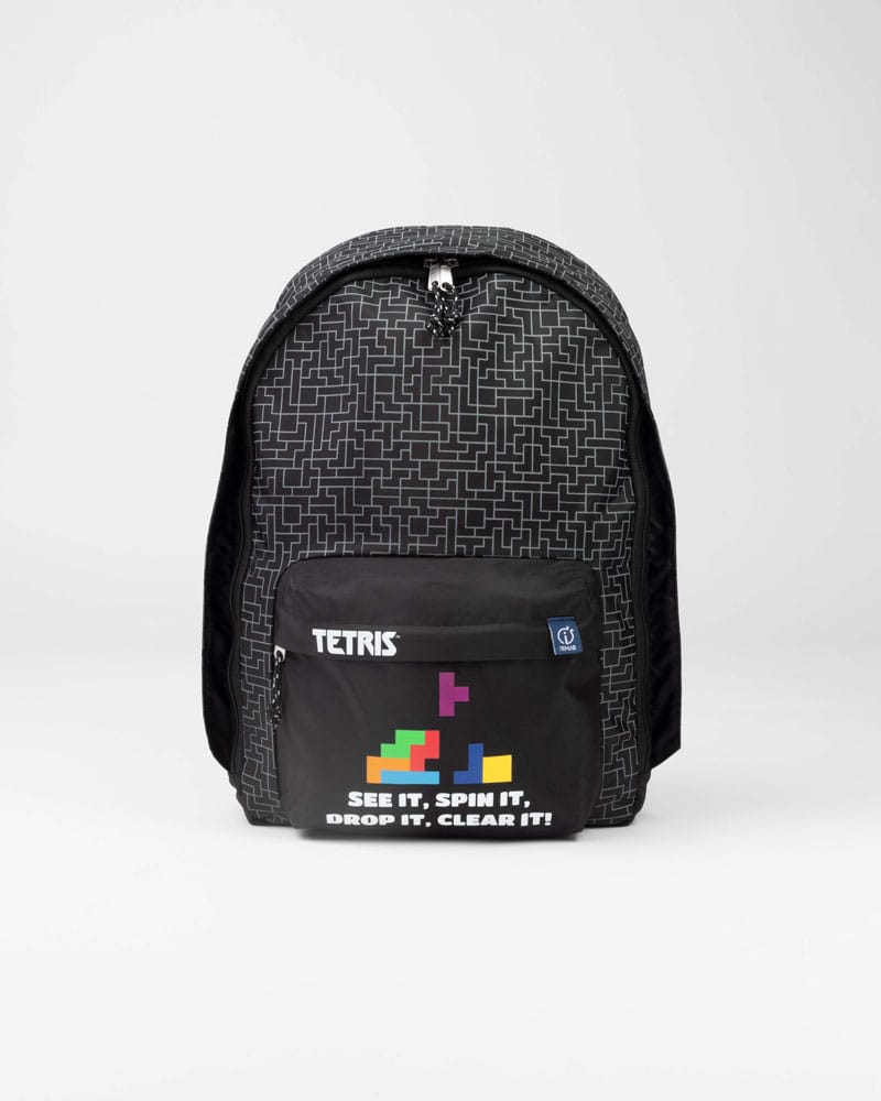 Tetris Backpack See it! Spin it!