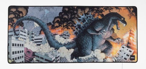 Godzilla Oversized Mousepad Destroyed City