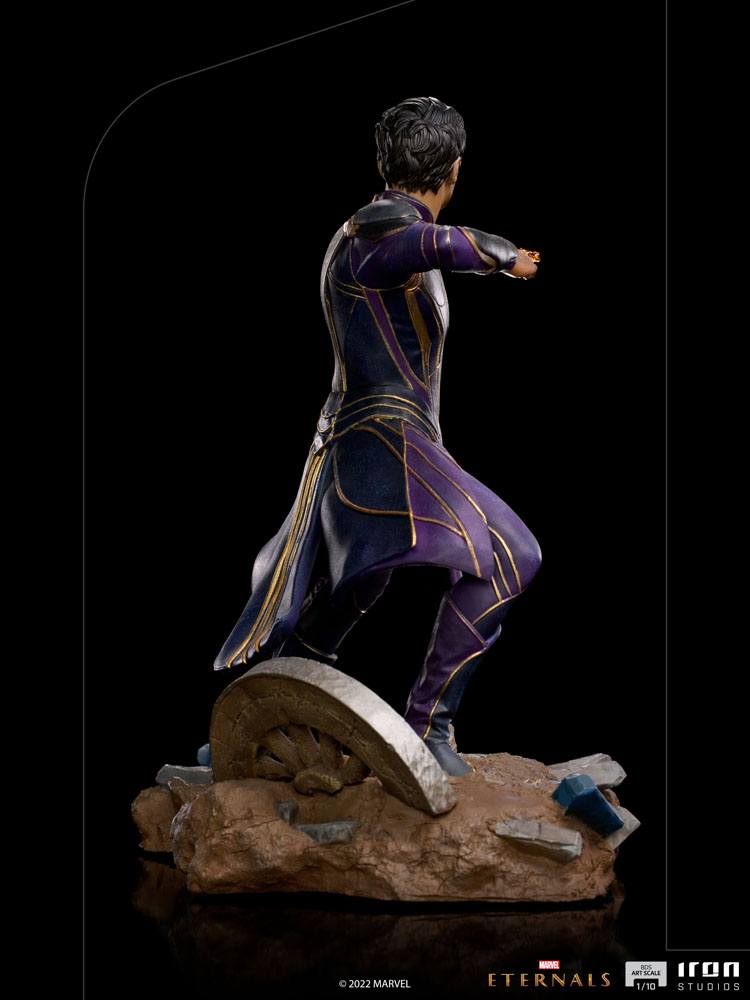 Eternals BDS Art Scale Statue 1/10 Kingo 20 cm