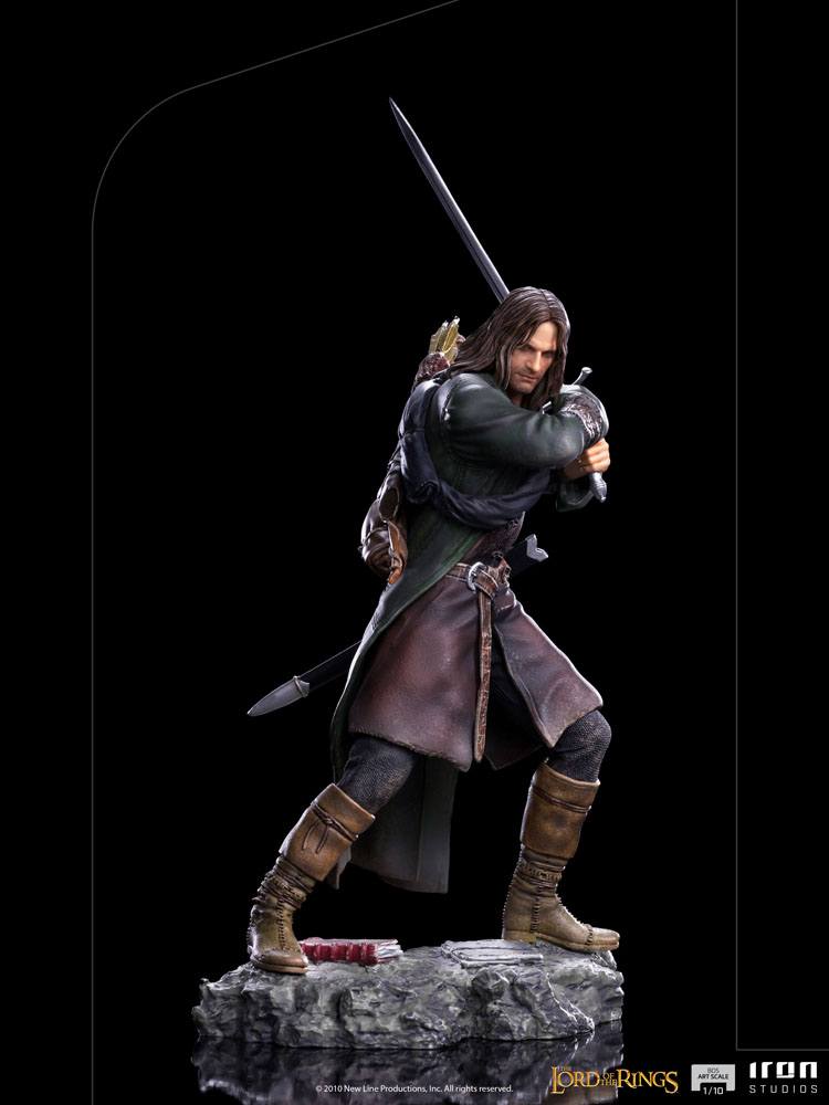 Lord Of The Rings BDS Art Scale Statue 1/10 Aragorn 24 cm