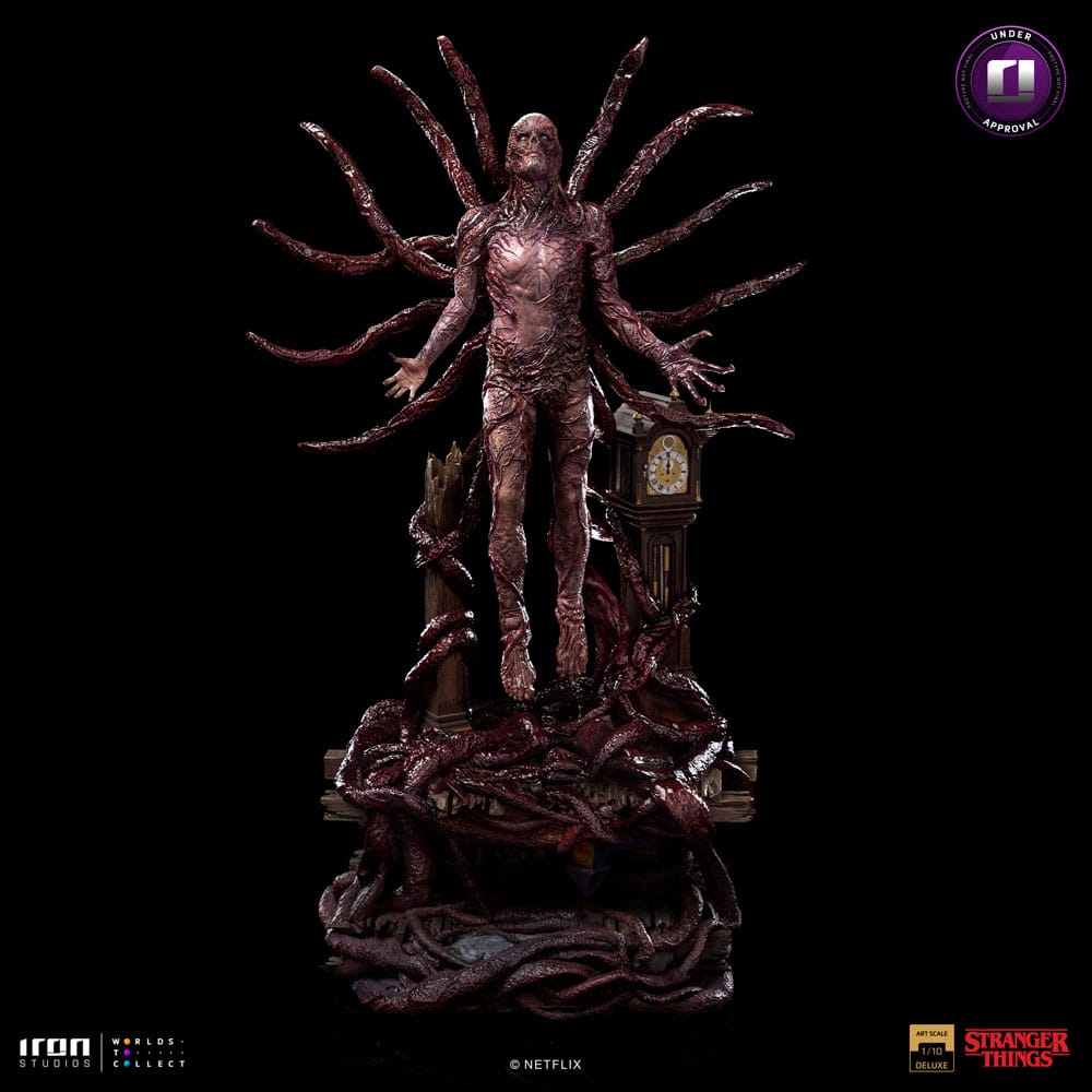 Stranger Things Art Scale Deluxe Statue 1/10 Vecna 37 cm