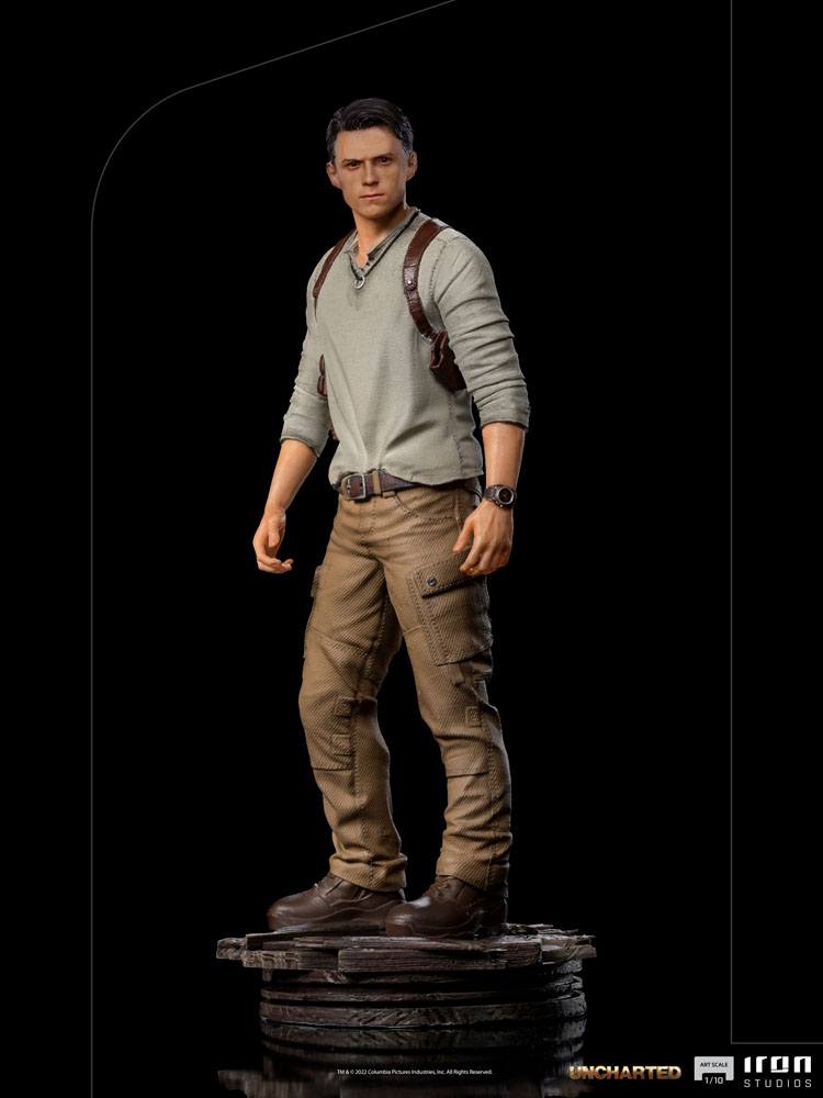 Uncharted Movie Art Scale Statue 1/10 Nathan Drake 20 cm