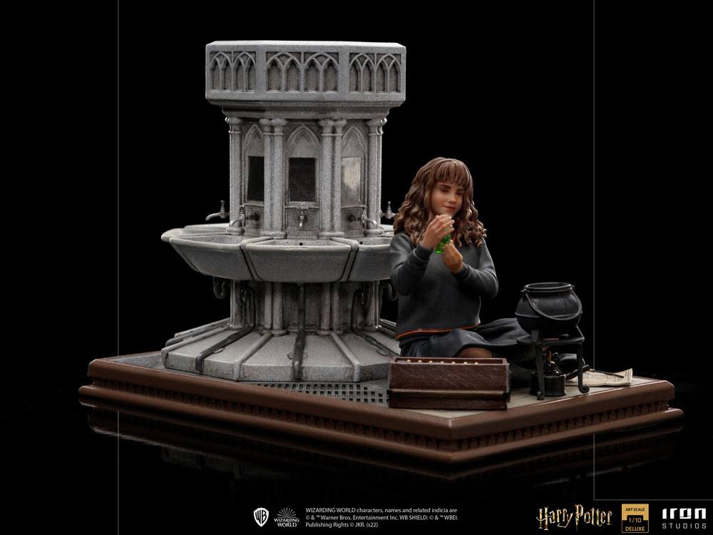 Harry Potter Deluxe Art Scale Statue 1/10 Hermione Granger Polyjuice 14 cm