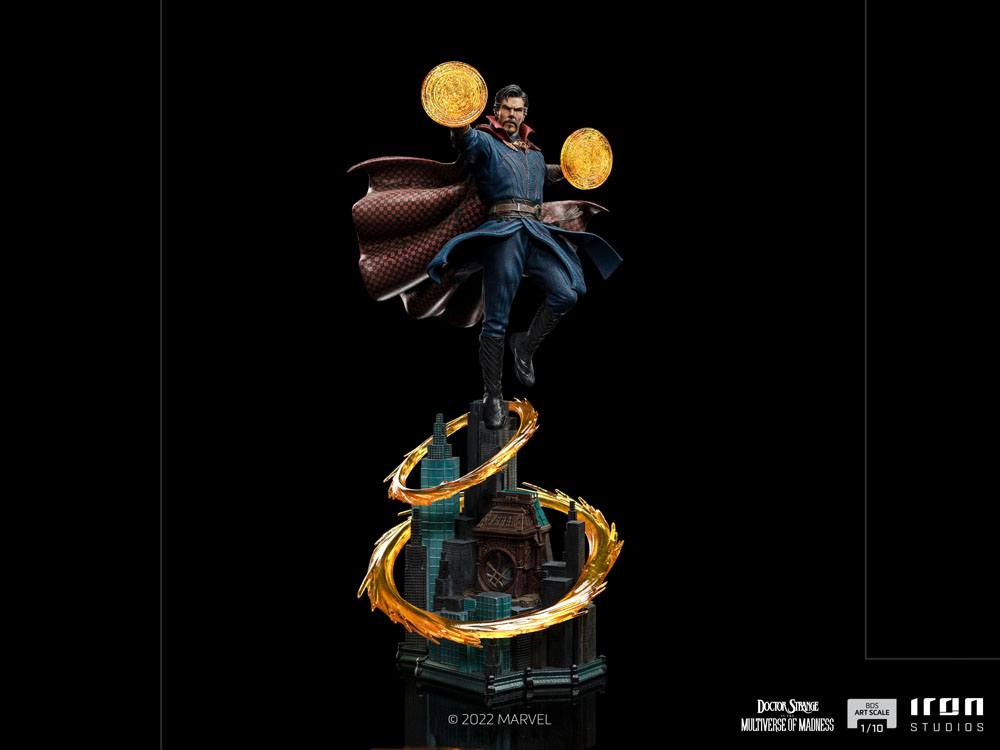 Doctor Strange in the Multiverse of Madness BDS Art Scale Statue 1/10 Stephen Strange 34 cm