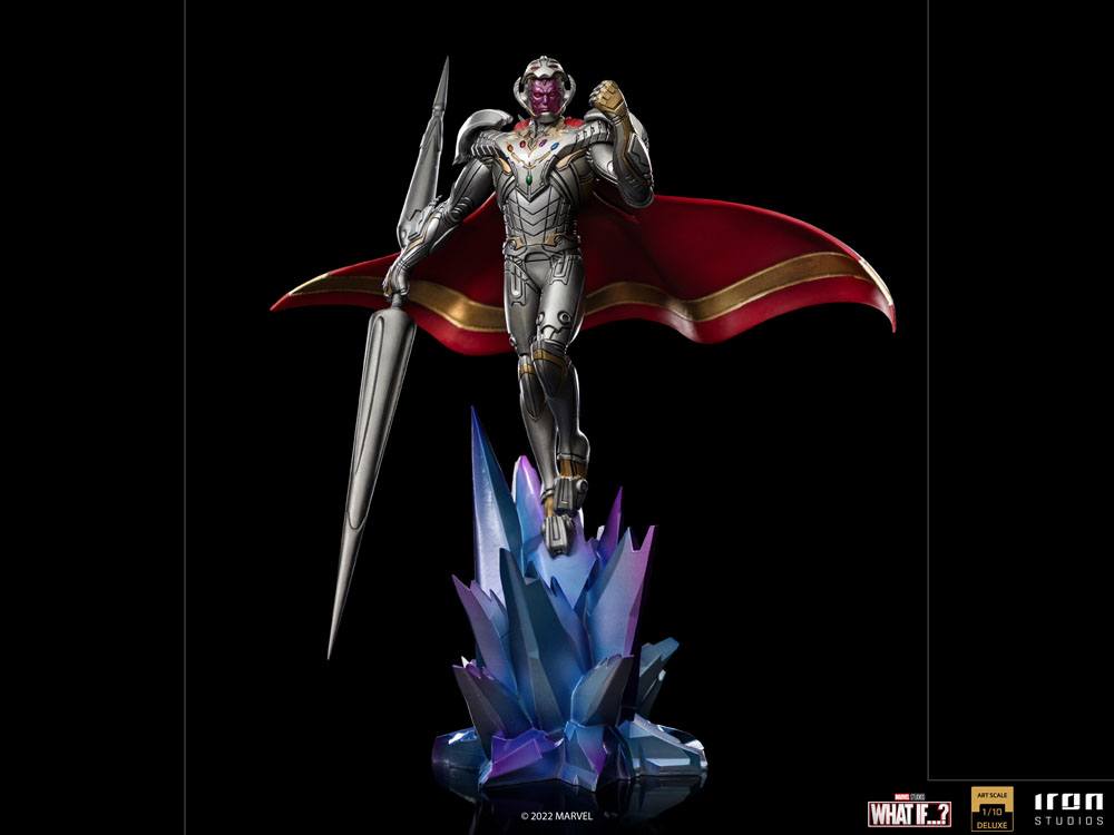 What If...? Deluxe Art Scale Statue 1/10 Infinity Ultron 36 cm