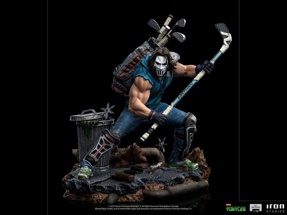 Teenage Mutant Ninja Turtles BDS Art Scale Statue 1/10 Casey Jones 19 cm