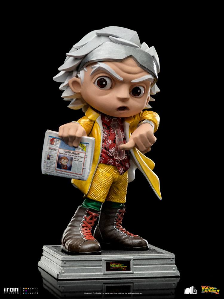 Back to the Future II Mini Co. PVC Figure Doc Brown 15 cm