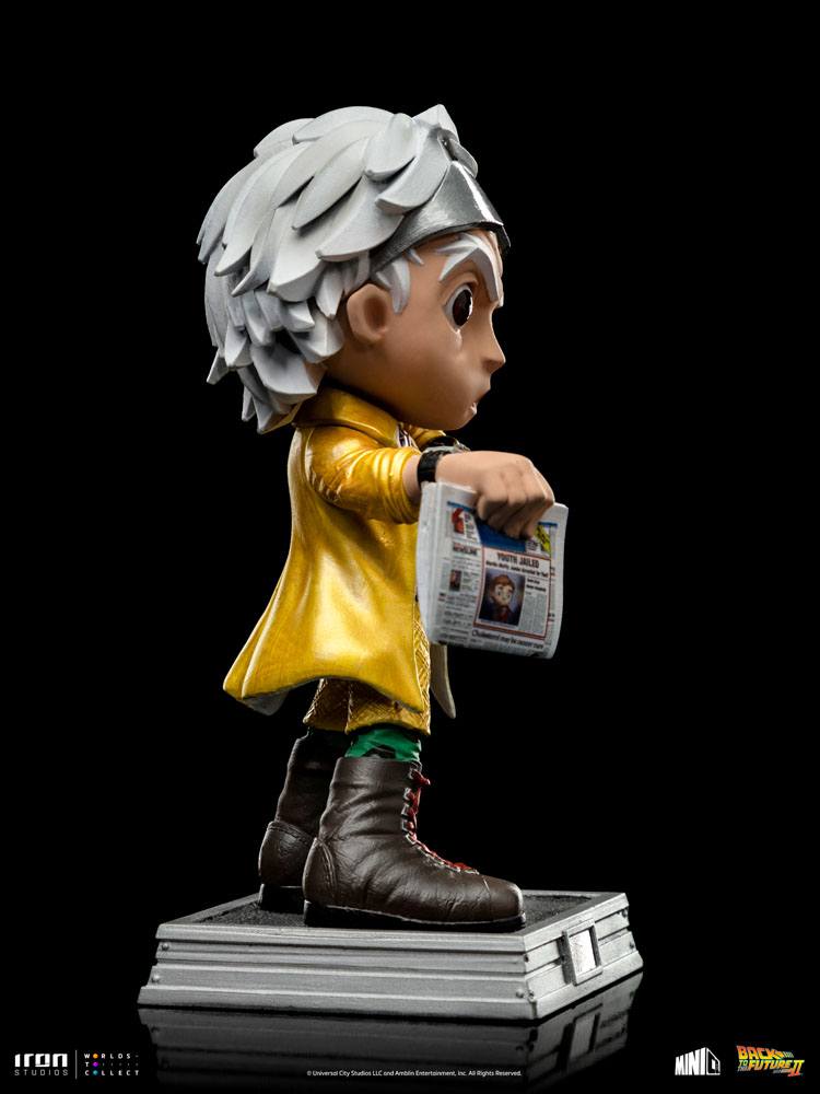 Back to the Future II Mini Co. PVC Figure Doc Brown 15 cm