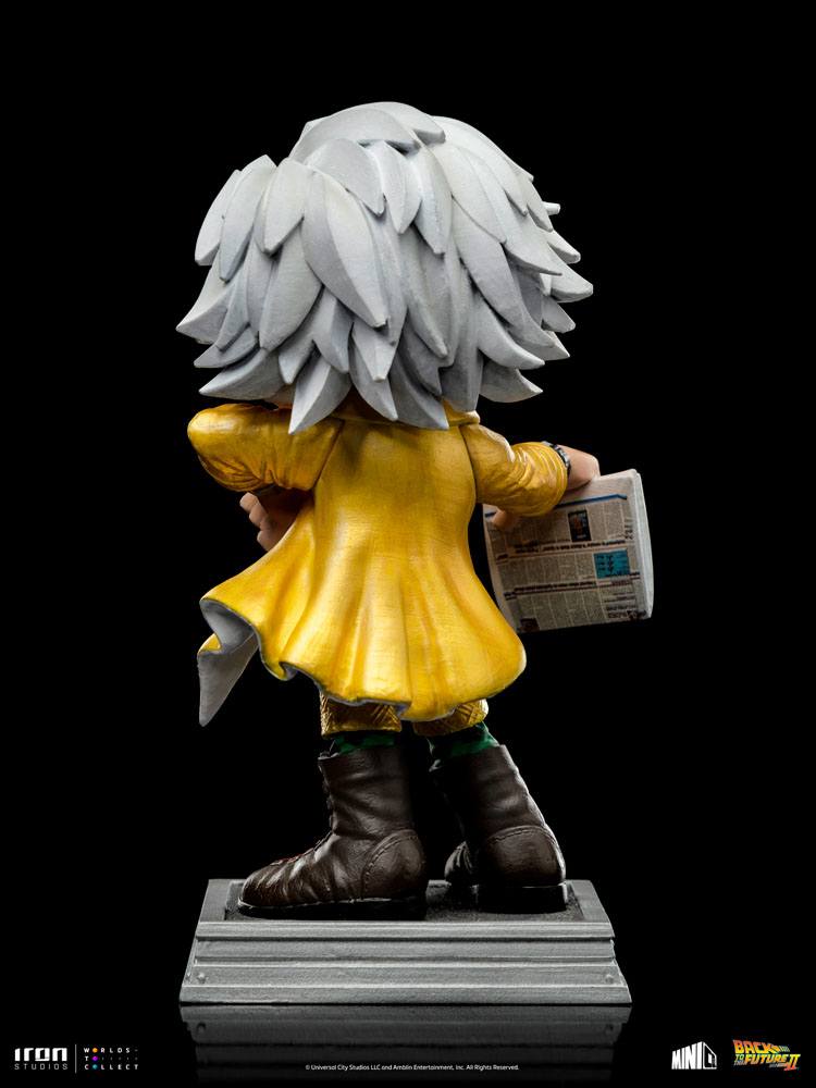 Back to the Future II Mini Co. PVC Figure Doc Brown 15 cm