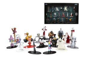 Nightmare before Christmas Nano Metalfigs Diecast Mini Figures 18-Pack 4 cm