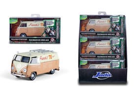 Transformers Diecast Model 1/32 1967 VW Bus T7 Wheeljack