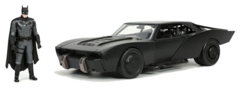 DC Comics Diecast Model 1/24 Batman Batmobile