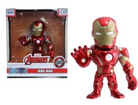 Marvel Diecast Mini Figure Iron-Man10 cm