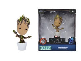 Guardians of the Galaxy Diecast Mini Figure Groot 10 cm