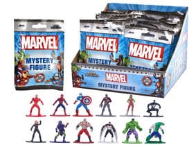 Marvel Nano Metalfigs Diecast Mini Figures 4 cm Assortment Wave 1 (24)